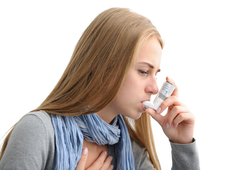 Người bị hen suyễn cũng có thể là nguyên nhân của triệu chứng ho khó thở