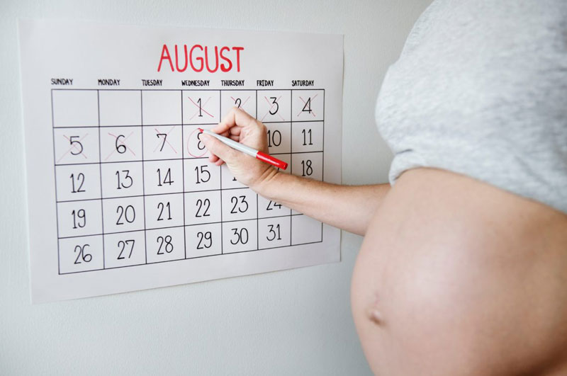Các dấu hiệu chuyển dạ thường xuất hiện từ tuần thứ 38 - 42 của thai kỳ