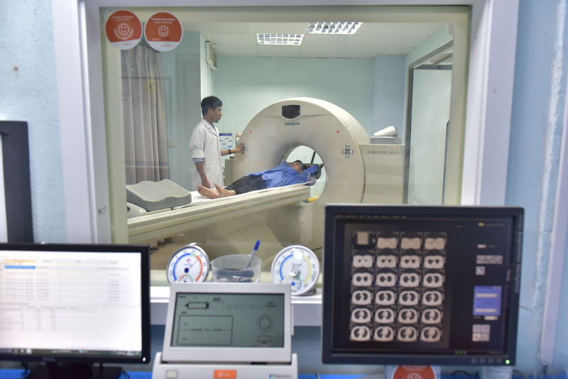 CT Scanner là một kĩ thuật hiện đại hàng đầu được sử dụng trong chẩn đoán bệnh