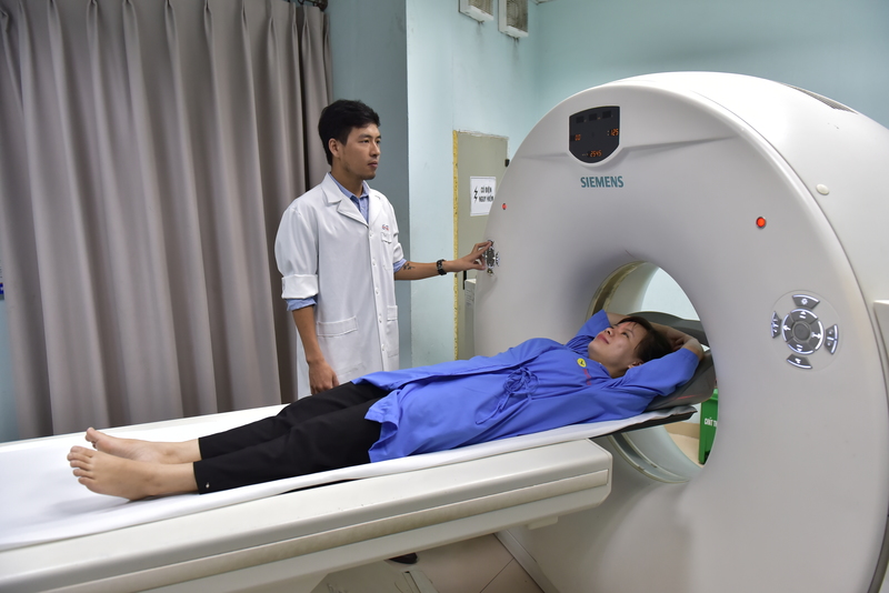 Chụp CT không tiêm thuốc cản quang giúp đánh giá mức độ vôi hóa động mạch vành