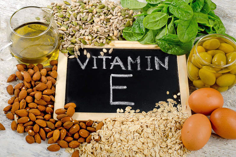 Vitamin E là chất chống oxy hóa rất mạnh