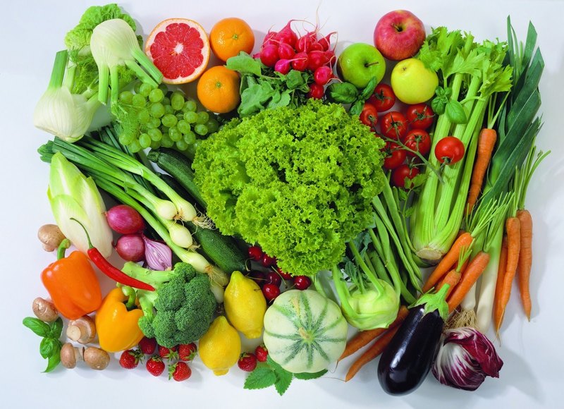Nhóm rau củ quả cung cấp nhiều vitamin, khoáng chất, chất xơ và chất chống oxy hóa 