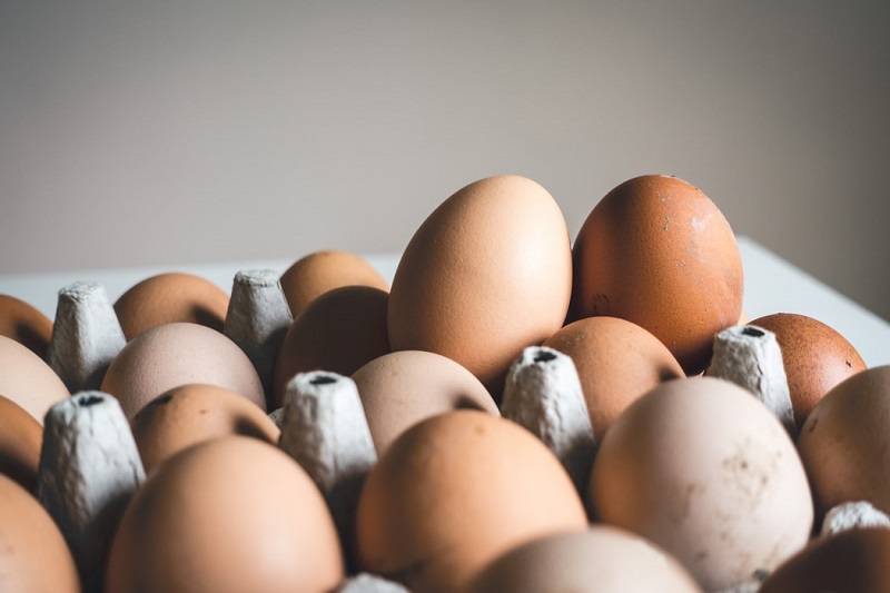 Trứng gà là thực phẩm nhiều vitamin B9