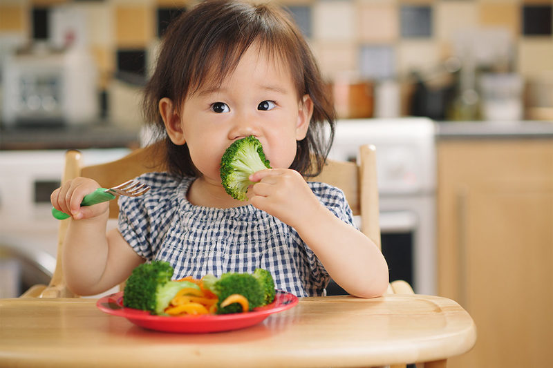 Hãy để trẻ thật hứng thú với mỗi bữa ăn bằng cách đa dạng hóa thực phẩm cung cấp