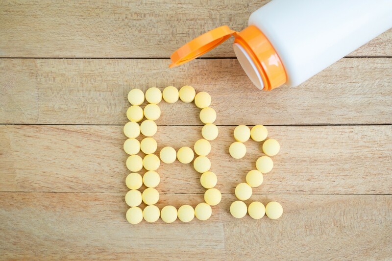 Vitamin B2 giúp cơ thể hấp thu dưỡng chất tốt hơn