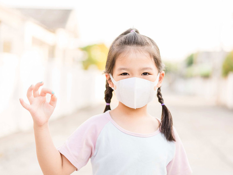 Bảo vệ trẻ nhỏ khỏi các tác nhân gây viêm phổi là rất quan trọng