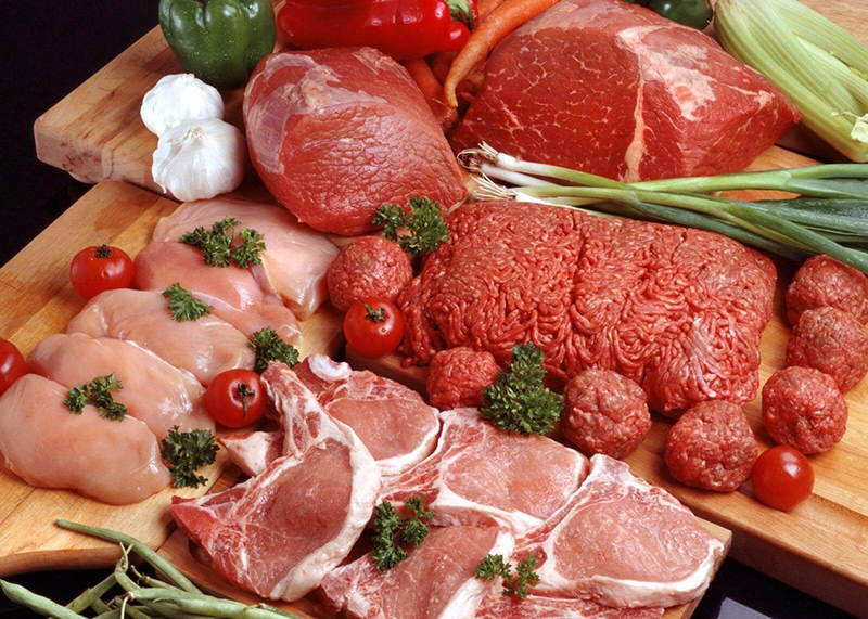 Nội tạng và thịt đỏ là thực phẩm bạn nên hạn chế khi bị thoái hóa