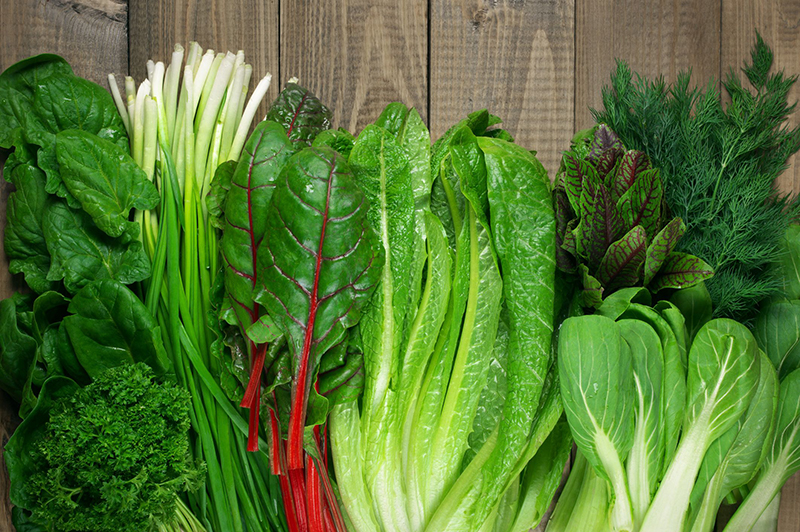 Bổ sung nhiều rau xanh giúp mỗi cá nhân nâng cao và bảo vệ sức khỏe