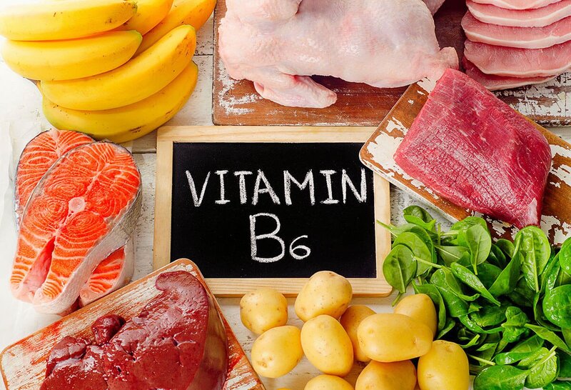 bổ sung vitamin b6 có vai trò rất quan trọng đối với cơ thể