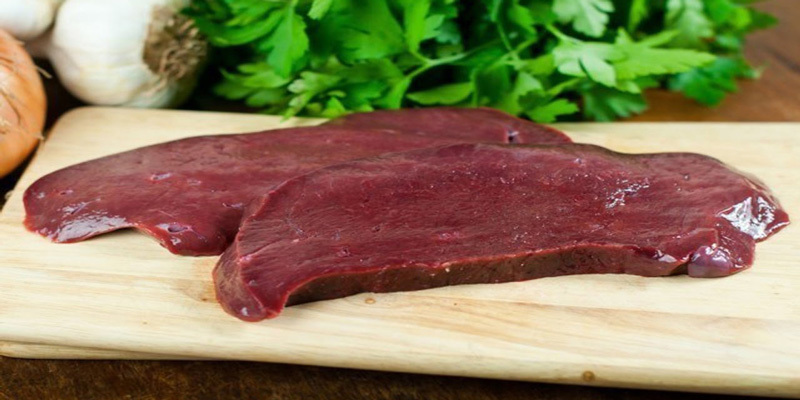 Gan bò và các loại thịt nội tạng là nguồn cung cấp các vitamin nhóm B rất dồi dào