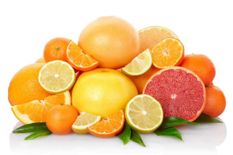 Các loại trái cây họ cam đặc biệt giàu vitamin C