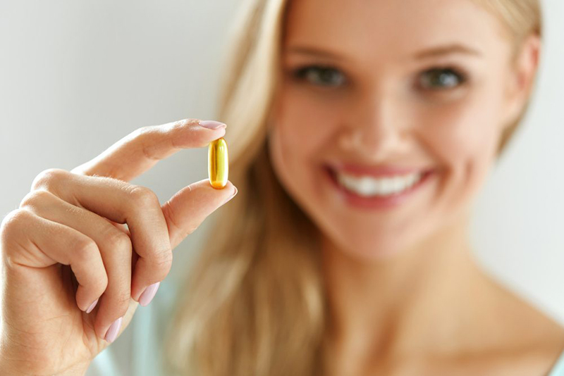 Vitamin E được ưa chuộng vì có thể chống lão hóa và làm đẹp da 