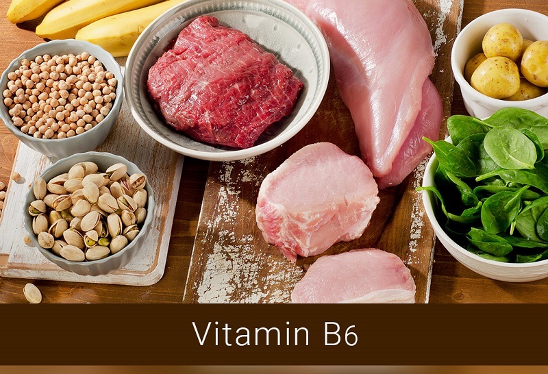 Các thực phẩm chứa vitamin B6 rất quen thuộc