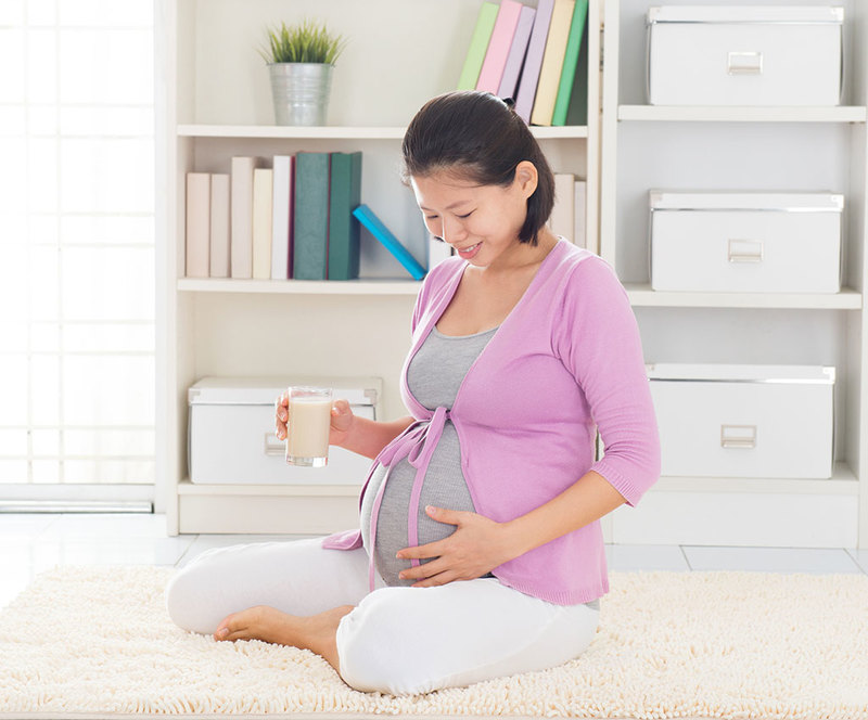 Phụ nữ mang thai cần bổ sung DHA nhiều hơn bình thường