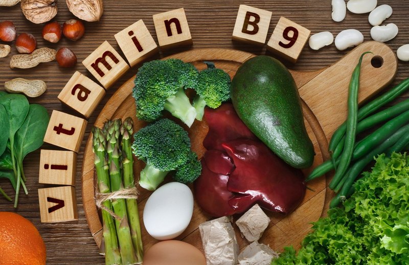 Nhu cầu vitamin B9 theo độ tuổi khác nhau