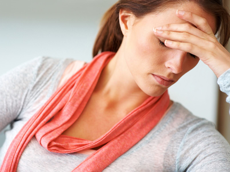 Viêm mũi dị ứng có thể gây ra tình trạng đau đầu ở người bệnh
