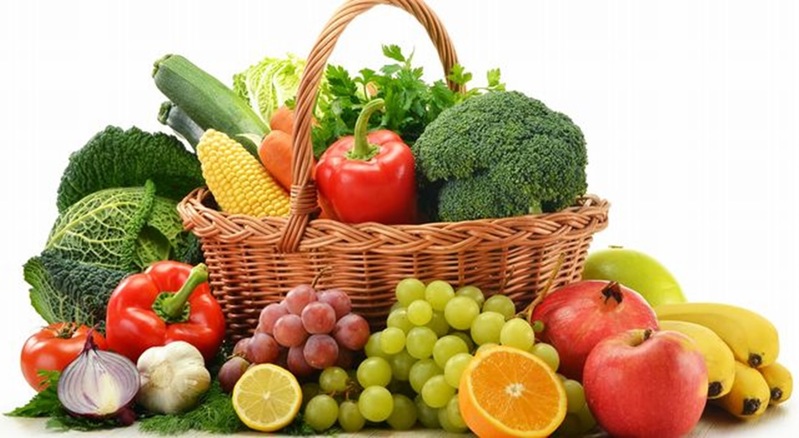 thực đơn giảm cân bằng rau củ quả