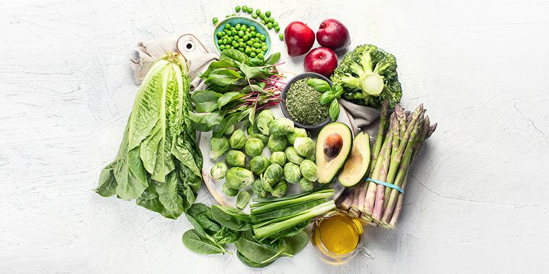 Tăng cường bổ sung các dưỡng chất cho cơ thể thông qua các loại thực phẩm trong tự nhiên