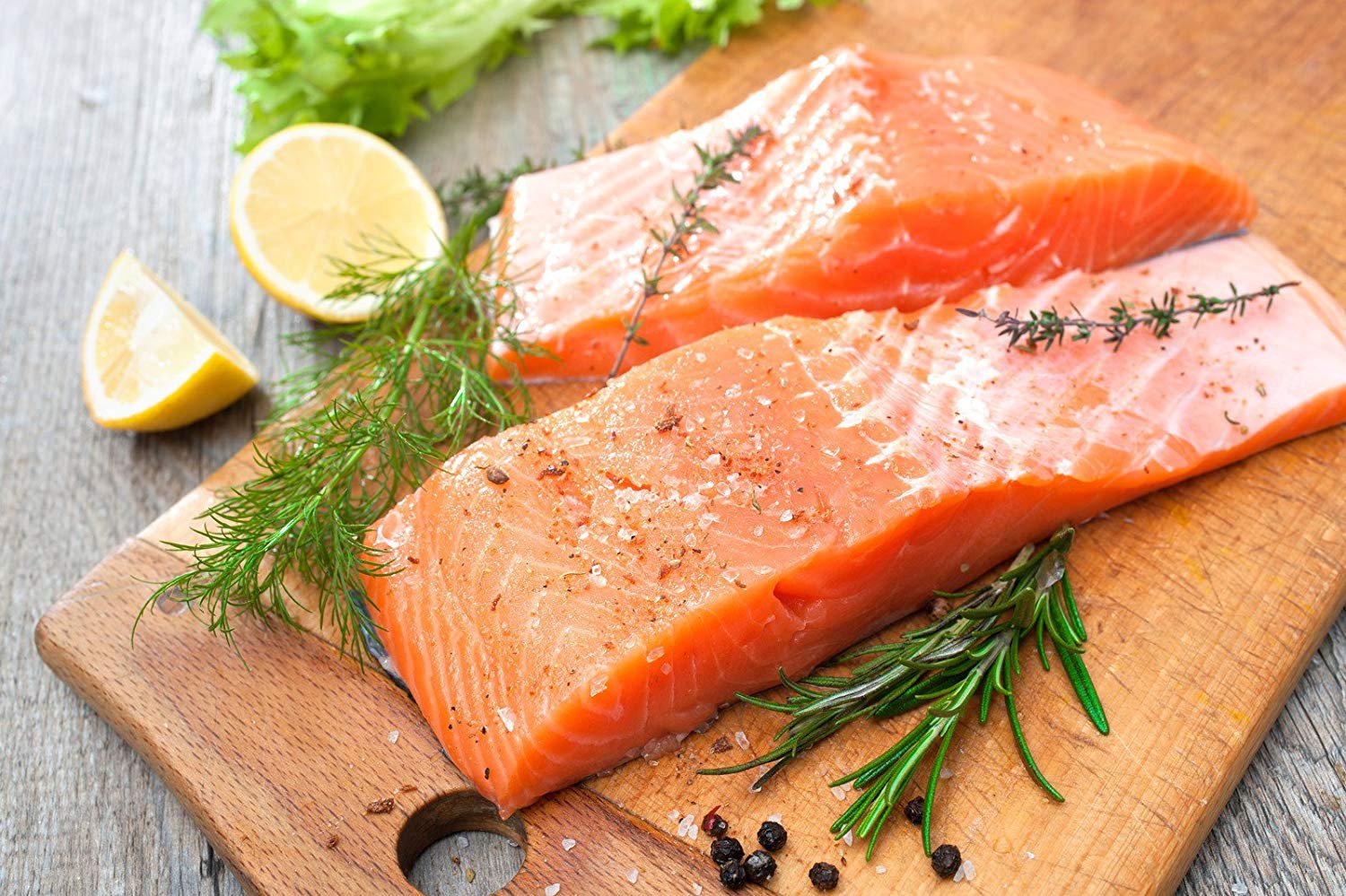 Cá giàu acid béo và dinh dưỡng tốt cho bệnh trào ngược dạ dày
