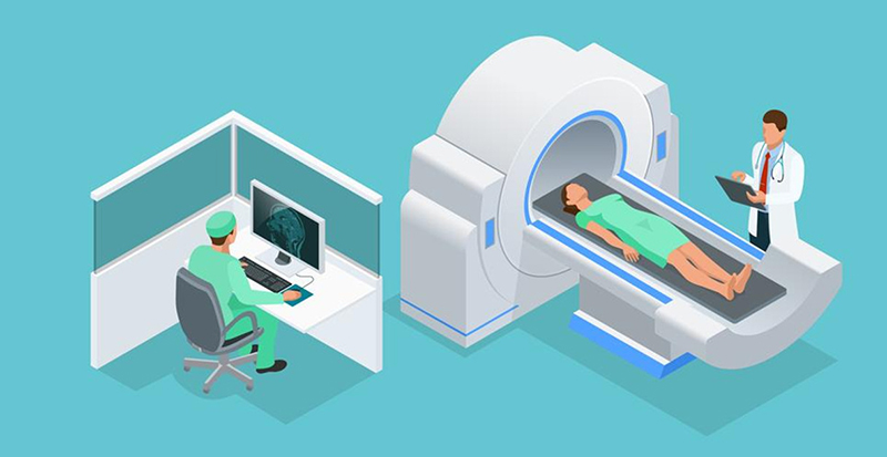 Chụp MRI là phương pháp chẩn đoán hình ảnh cận lâm sàng 
