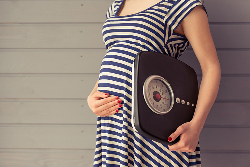 Mẹ bầu có chỉ số BMI cao từ 30 trở lên có nguy cơ dẫn đến những khiếm khuyết bẩm sinh cho con