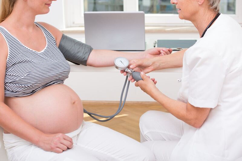  Phụ nữ mang thai thường có huyết áp cao hơn người bình thường