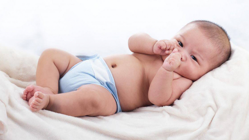 Trẻ sơ sinh cũng là một trong những đối tượng dễ mắc hội chứng trào ngược dạ dày thực quản
