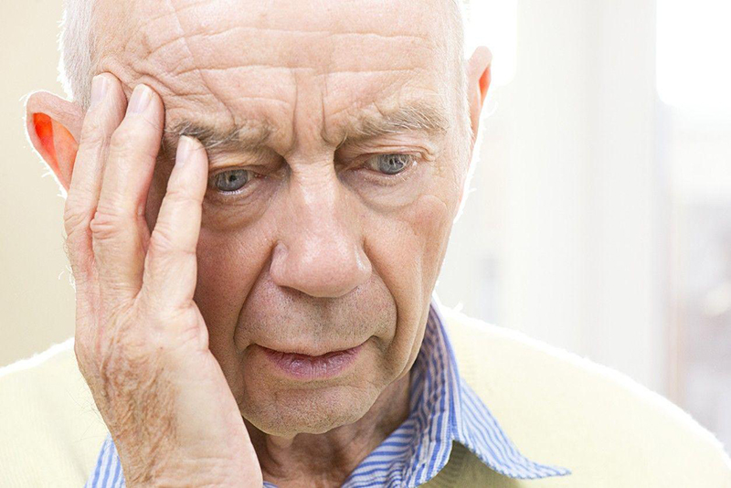 Bệnh Alzheimer thường xuất hiện ở người lớn tuổi