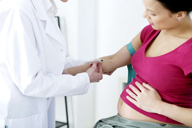  Thiếu vi chất ở mẹ bầu được phát hiện thông qua các chỉ số xét nghiệm