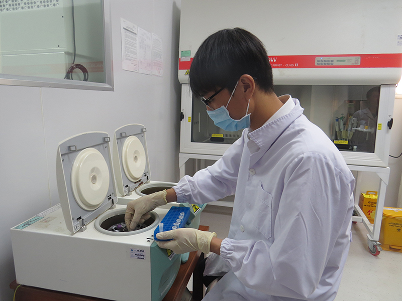 Xét nghiệm SARS-CoV-2 là một kĩ thuật có thể thực hiện tại bệnh viện Bạch Mai, Hà Nội