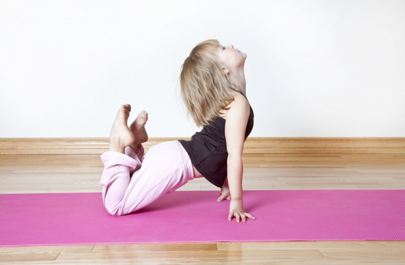 Tập Yoga đúng cách cũng giúp tăng chiều cao hiệu quả