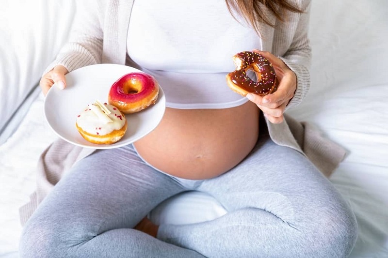 Đối với mẹ bầu, nguy cơ mắc đái tháo đường thai kỳ rất lớn nếu không kiểm soát tốt đường huyết. 