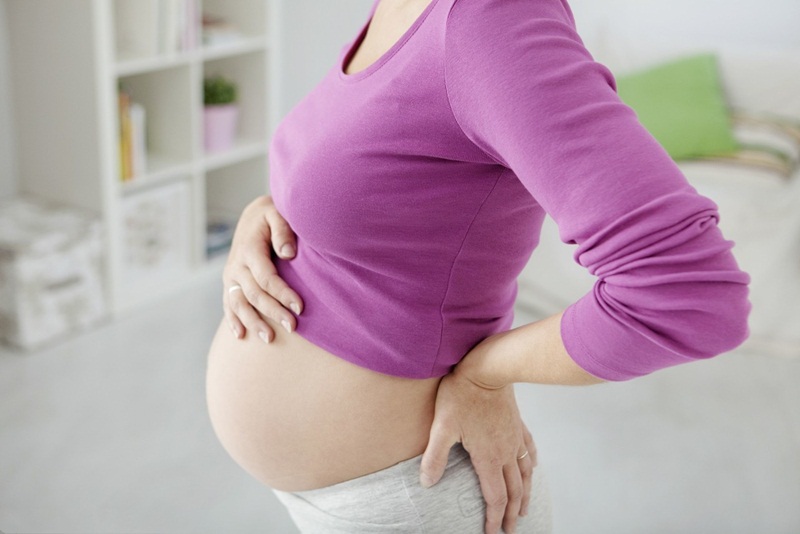 Phụ nữ mang thai cũng là đối tượng dễ bị đau thần kinh tọa