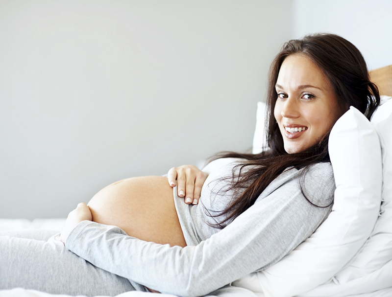 đau bụng dưới khi mang thai tháng cuối cần có chế độ nghỉ ngơi hợp lý