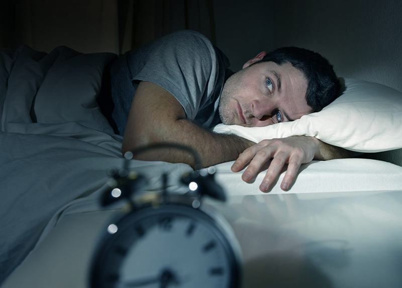 Rối loạn giấc ngủ có thể xảy ra ở bất cứ ai