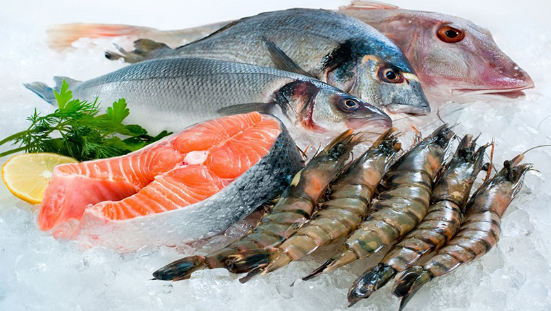 Trong hải sản có chứa nhiều protein lạ có thể gây dị ứng