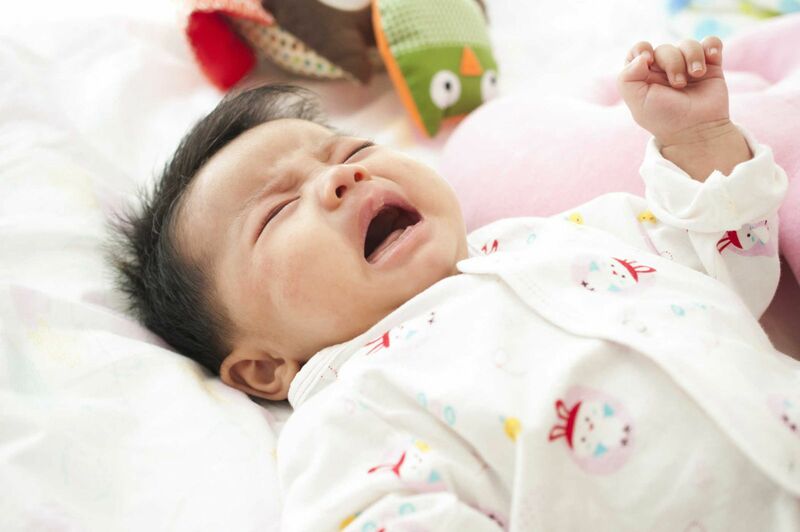 Co giật do sốt cao thường gặp ở trẻ sơ sinh
