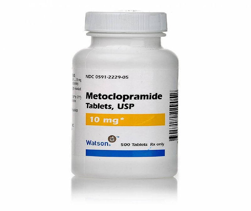 Metoclopramide được dùng để cải thiện các triệu chứng khó tiêu, ợ nóng