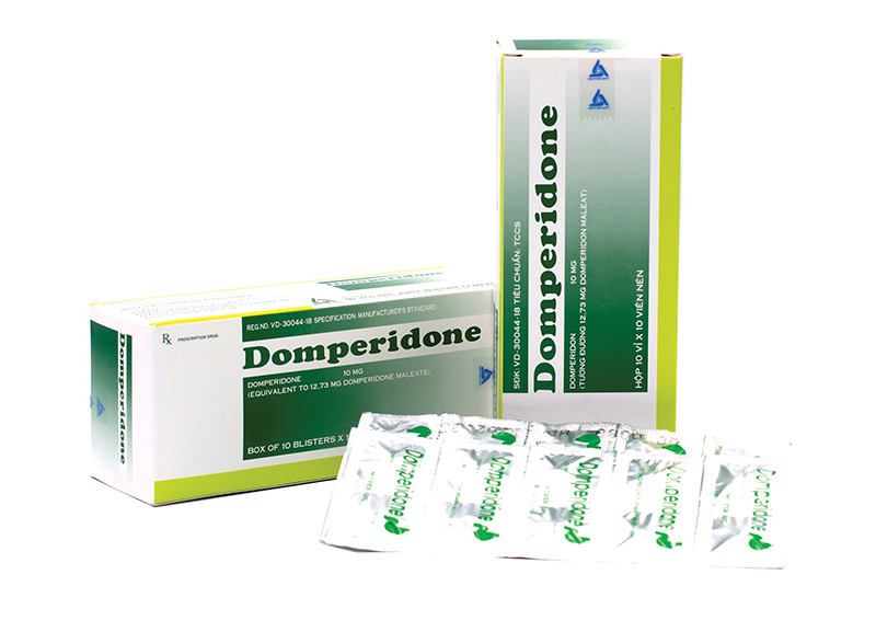 Domperidon - thuốc trị trào ngược dạ dày phổ biến