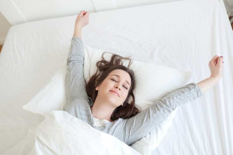  Đảm bảo ngủ đủ 8 tiếng 1 ngày để cơ thể luôn khỏe mạnh