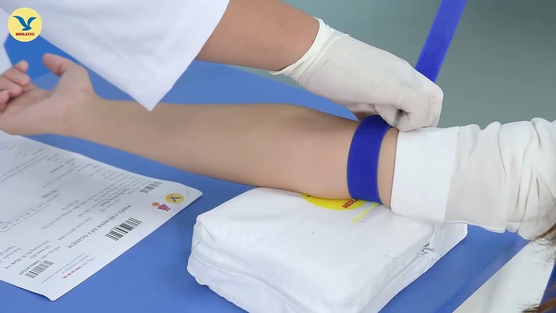 Lấy máu xét nghiệm sinh hóa máu thường tại tĩnh mạch cánh tay