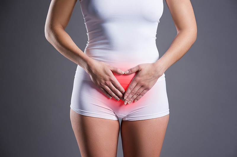 Đau bụng dưới gần mu ở nữ có thể là do viêm ruột thừa gây ra