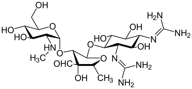 Cấu trúc hóa học của nhóm Aminoglycosid