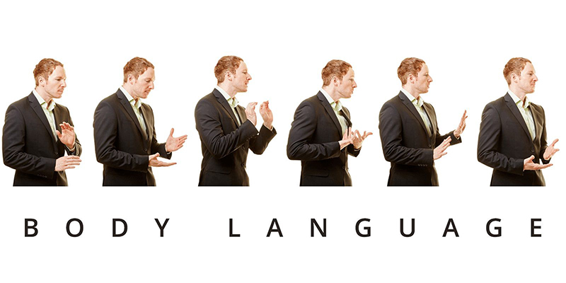 Ngôn ngữ của cơ thể là một trong những kiểu giao tiếp không dùng lời nói