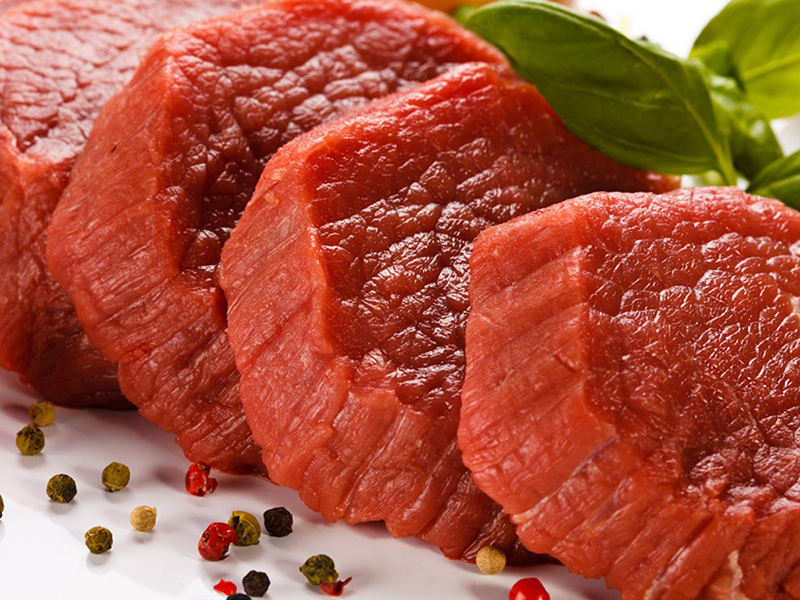 Thịt đỏ bổ sung sắt giảm triệu chứng mất ngủ