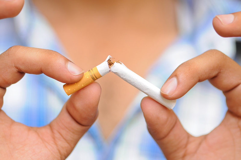 Loại bỏ thuốc lá để tăng khả năng điều trị triệt để