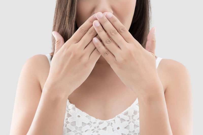 Bệnh viêm nha chu có thể gây ra tình trạng hôi miệng