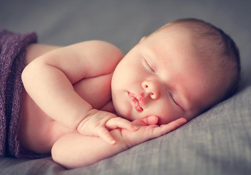 Bổ sung kẽm cho trẻ sơ sinh đầy đủ có tác dụng  giúp bé ăn ngon ngủ yên