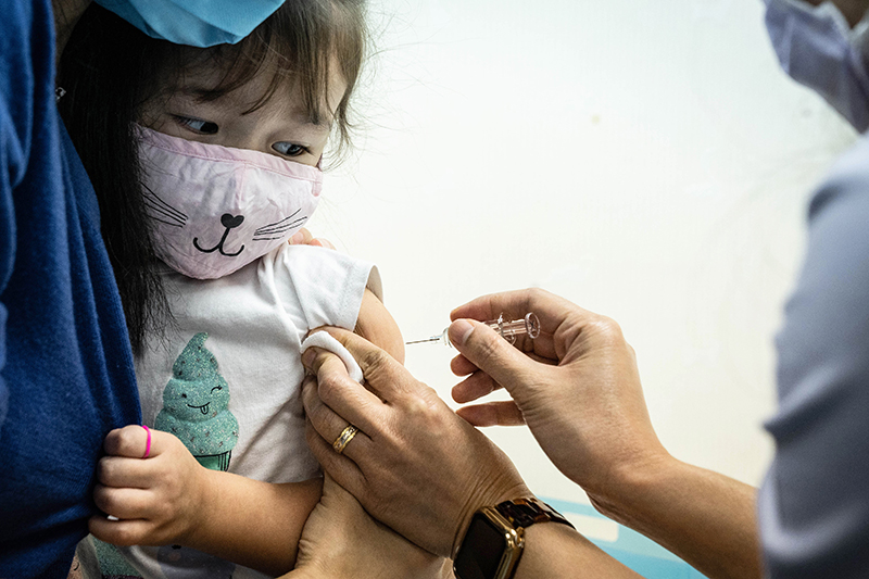 Trẻ em cần được tiêm vắc xin DPT để tạo ra miễn dịch cộng đồng đối với dịch bạch hầu