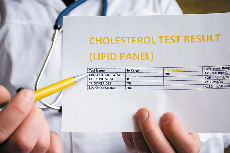 Chỉ số LDL Cholesterol cao hơn 130 mg/dL sẽ không tốt cho sức khỏe